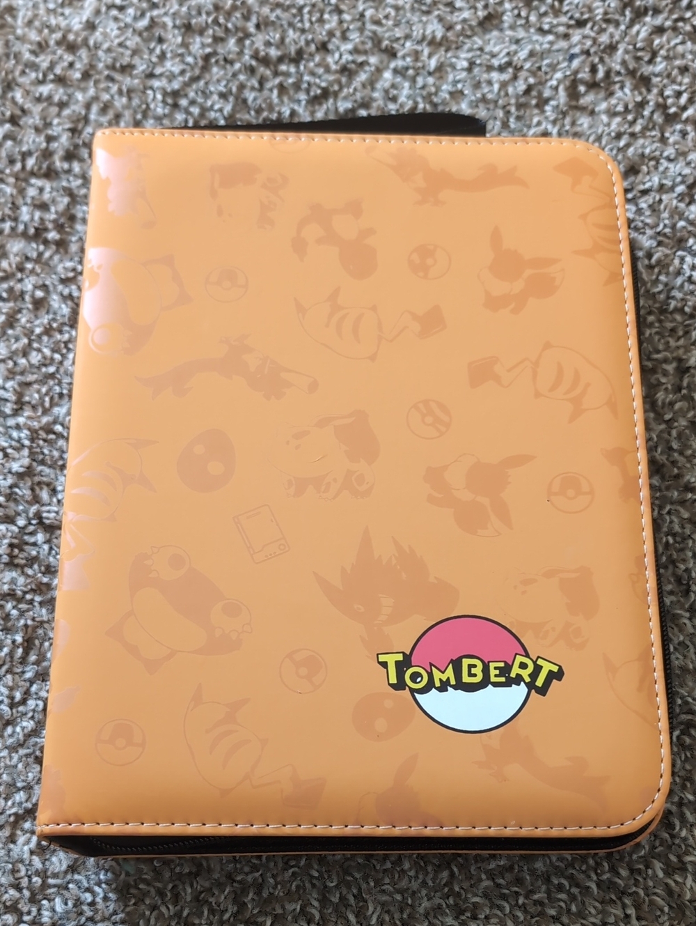 Snorlax Gengar Eevee Pikachu Pokemon Card Binder